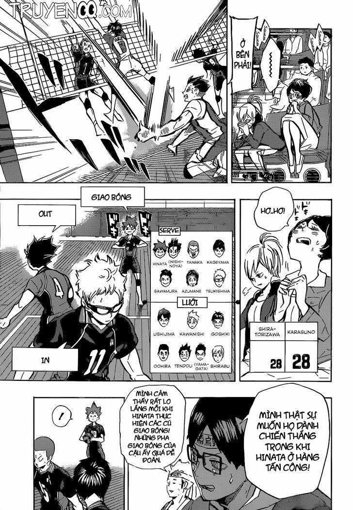 Haikyuu - Chapter 162 - Trang 16