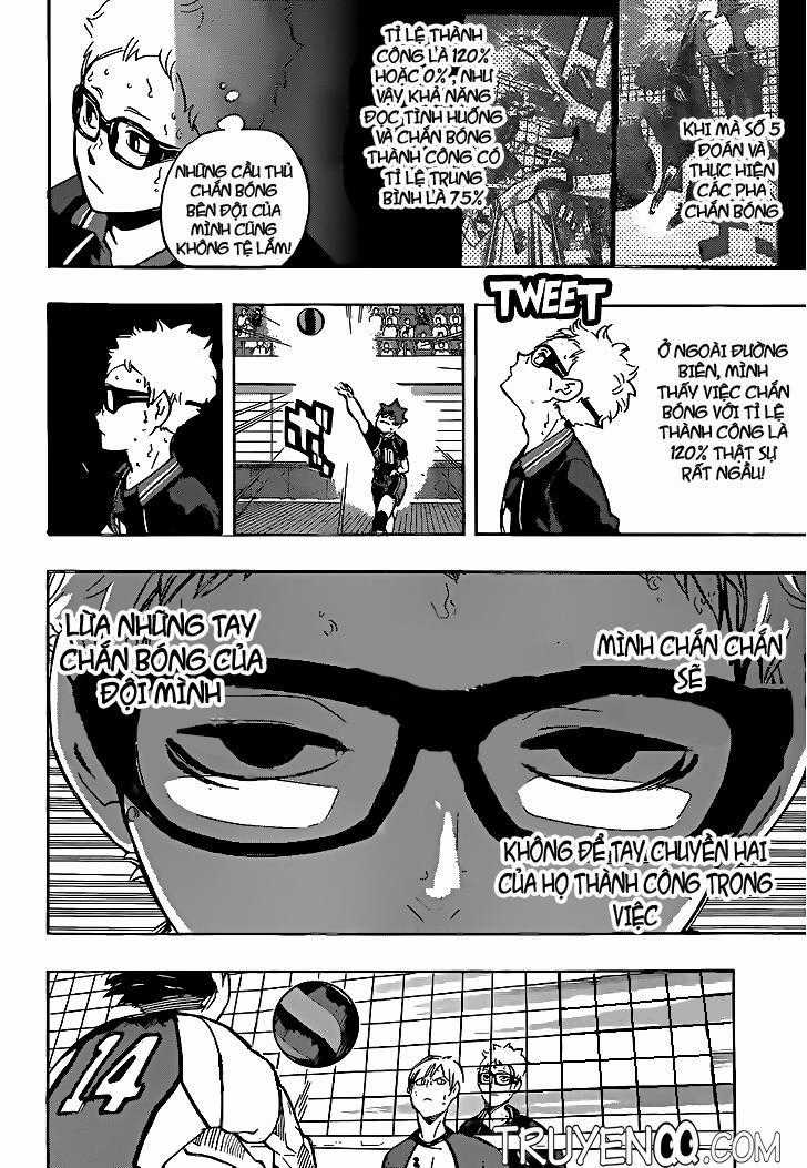 Haikyuu - Chapter 162 - Trang 17