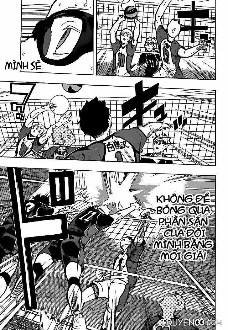 Haikyuu - Chapter 162 - Trang 18