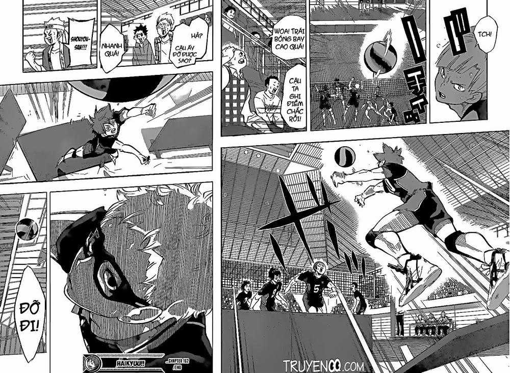 Haikyuu - Chapter 162 - Trang 19