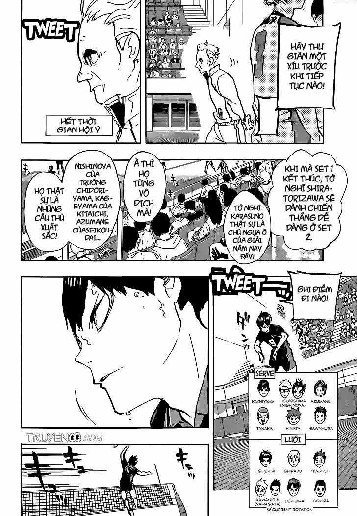Haikyuu - Chapter 162 - Trang 3