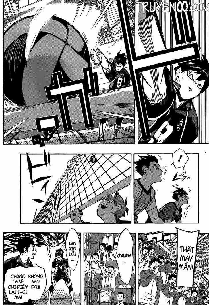 Haikyuu - Chapter 162 - Trang 4