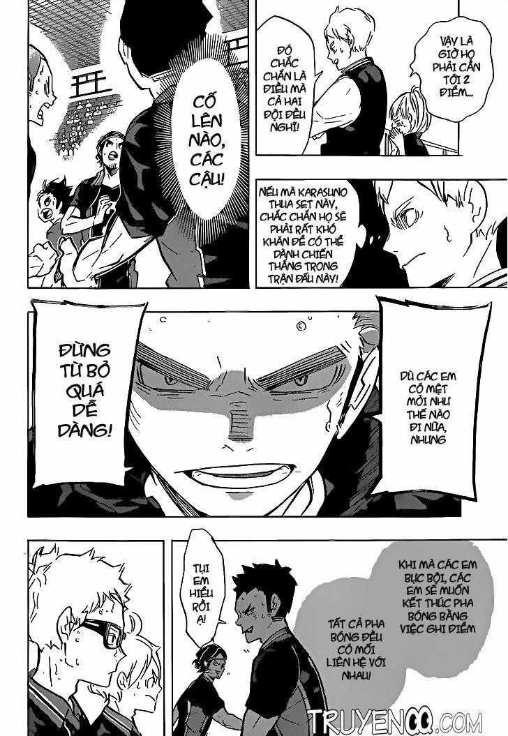 Haikyuu - Chapter 162 - Trang 5