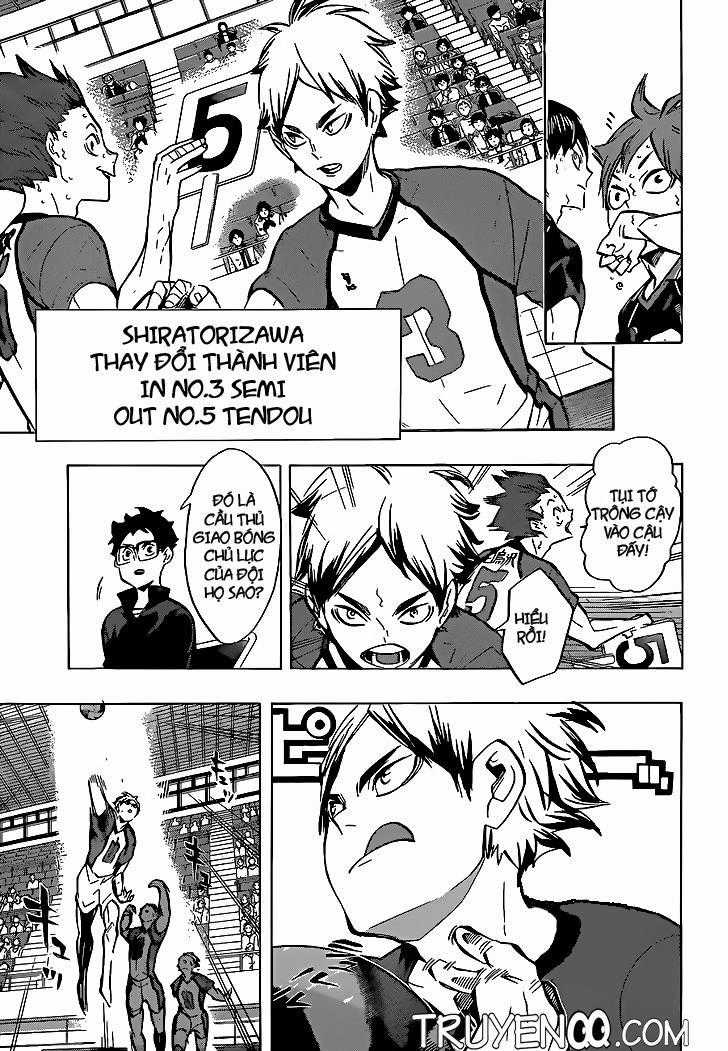Haikyuu - Chapter 162 - Trang 6