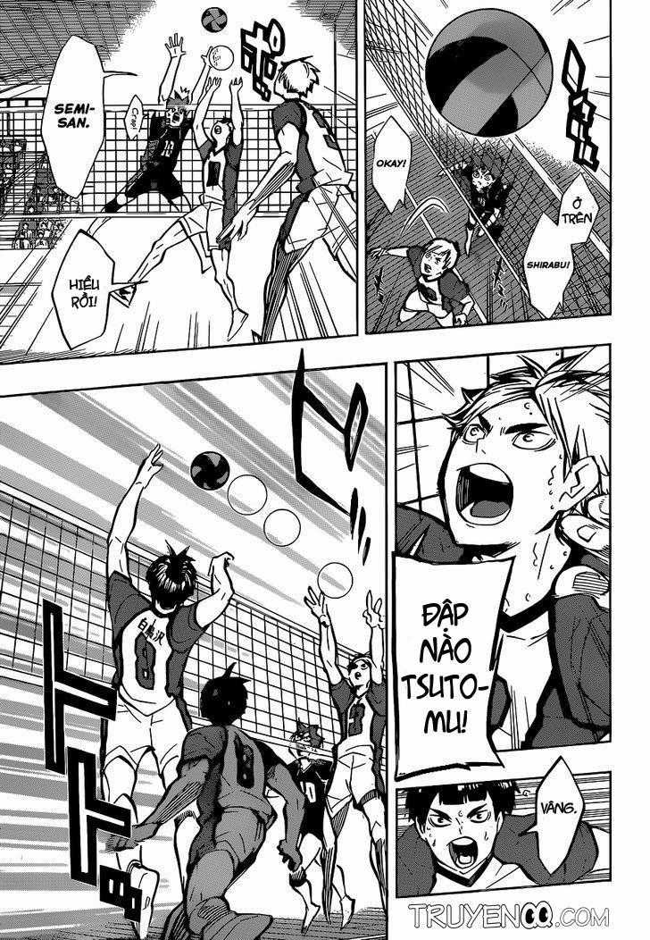 Haikyuu - Chapter 162 - Trang 8