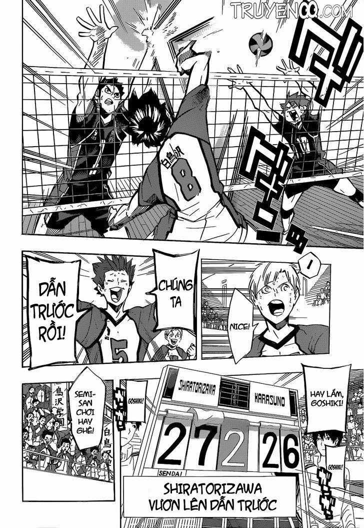 Haikyuu - Chapter 162 - Trang 9