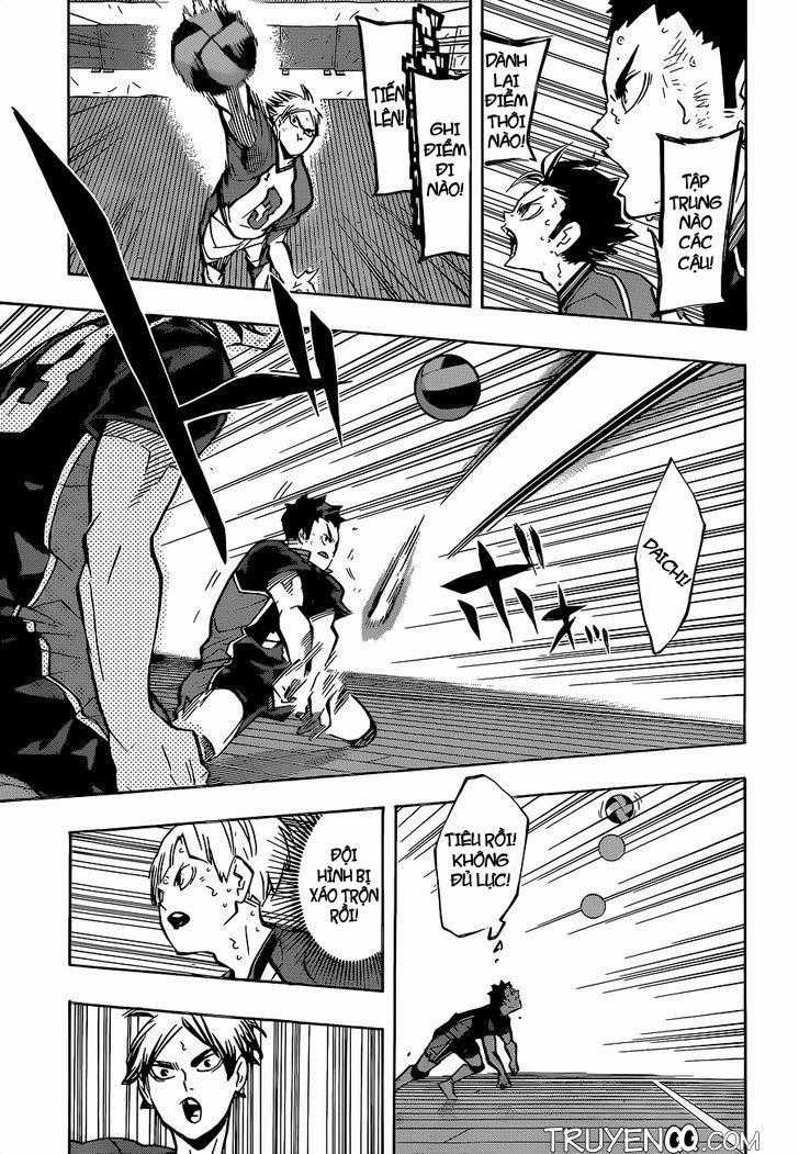Haikyuu - Chapter 162 - Trang 10