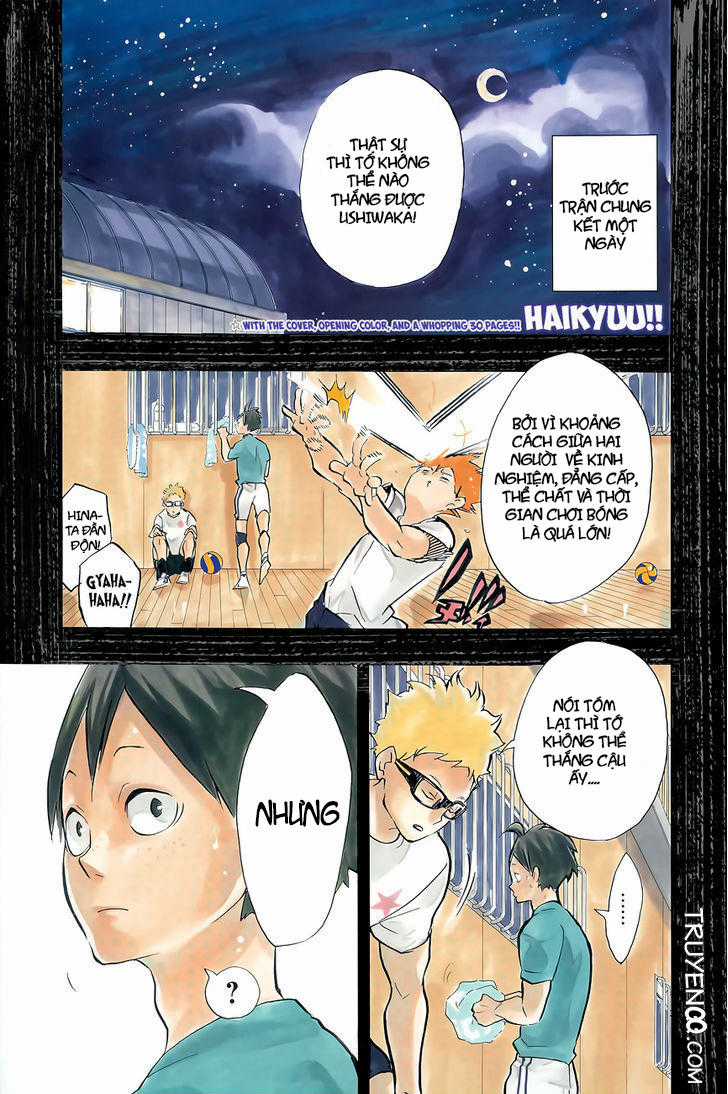 Haikyuu - Chapter 163 - Trang 2