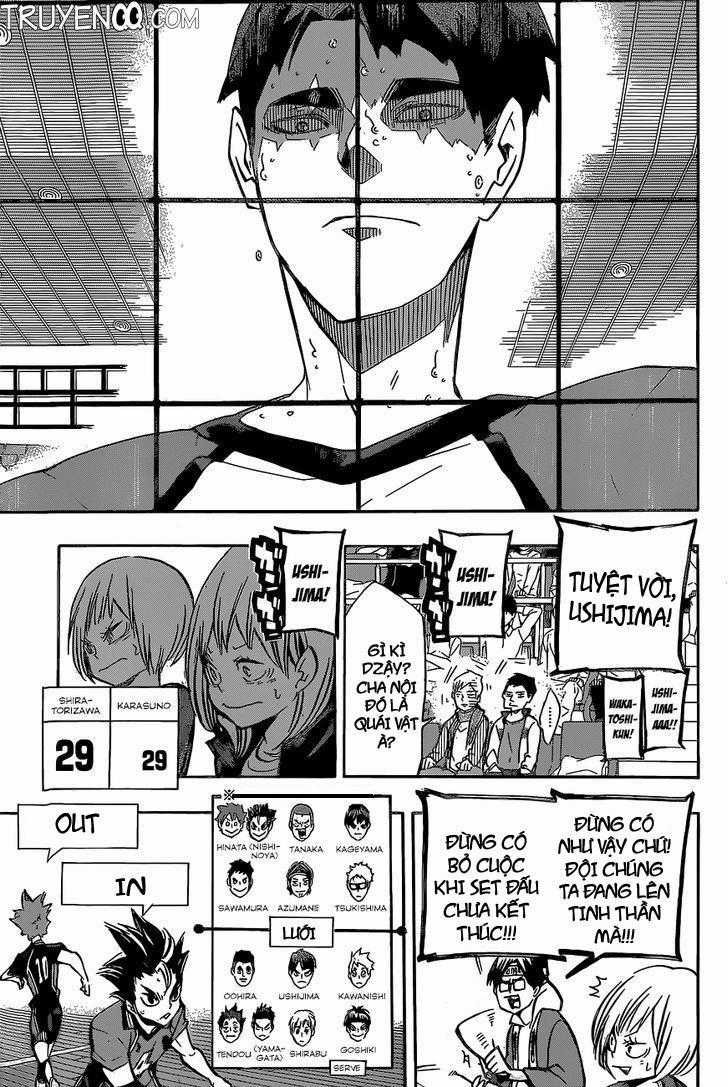 Haikyuu - Chapter 163 - Trang 11