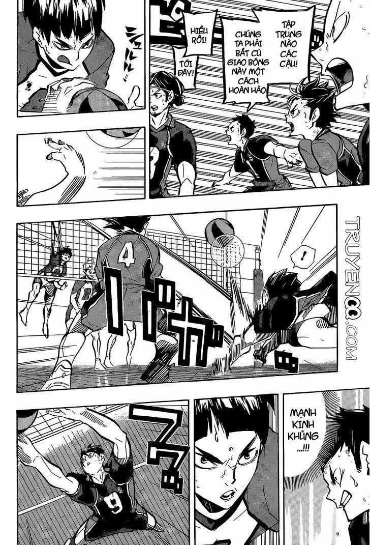 Haikyuu - Chapter 163 - Trang 12