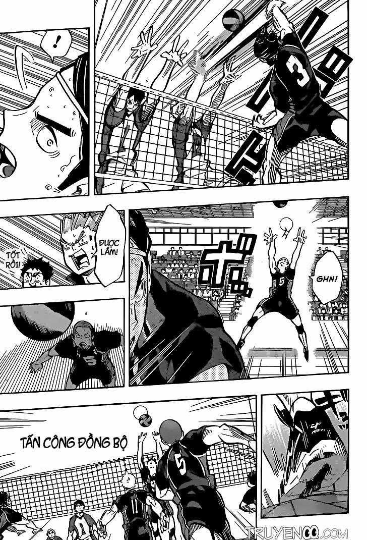 Haikyuu - Chapter 163 - Trang 13