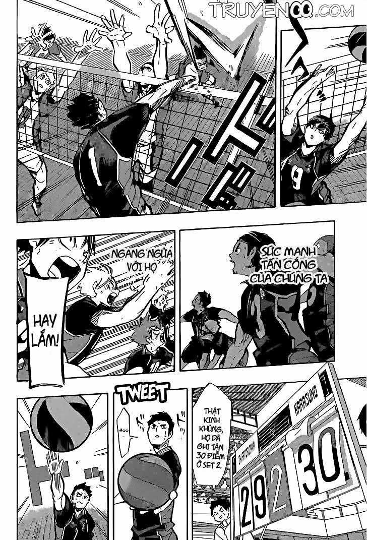 Haikyuu - Chapter 163 - Trang 14