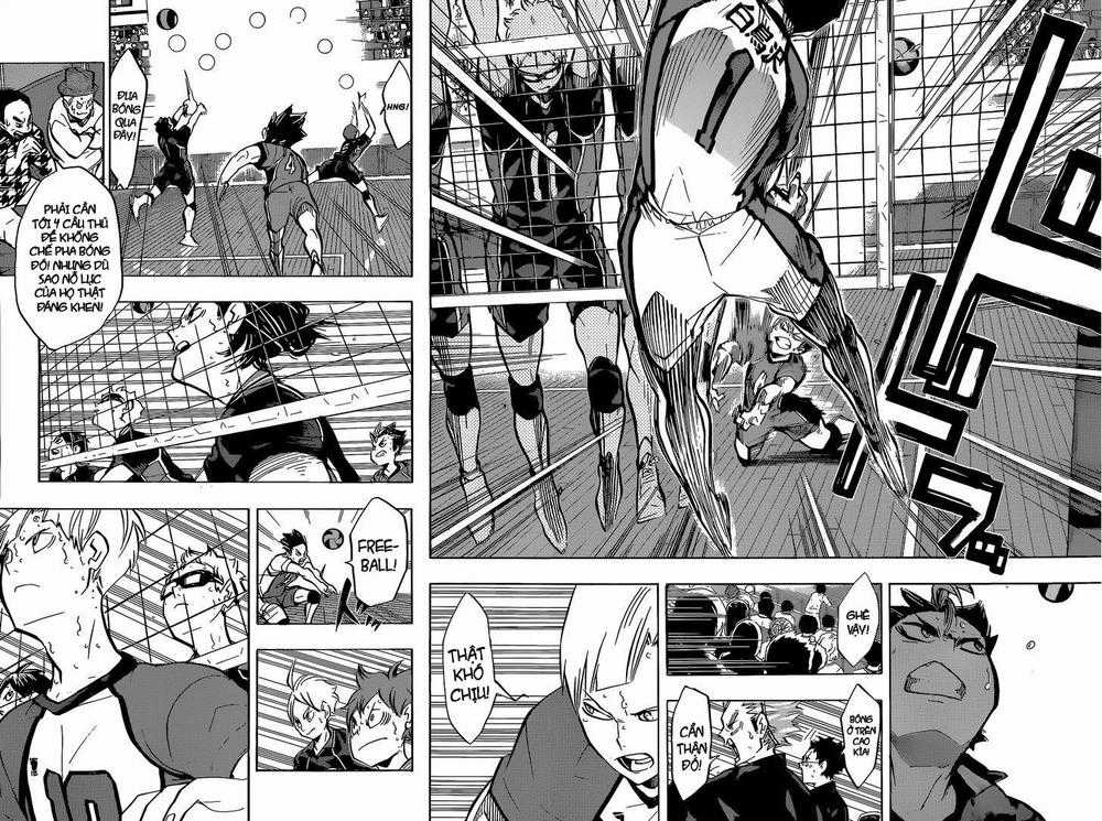 Haikyuu - Chapter 163 - Trang 16