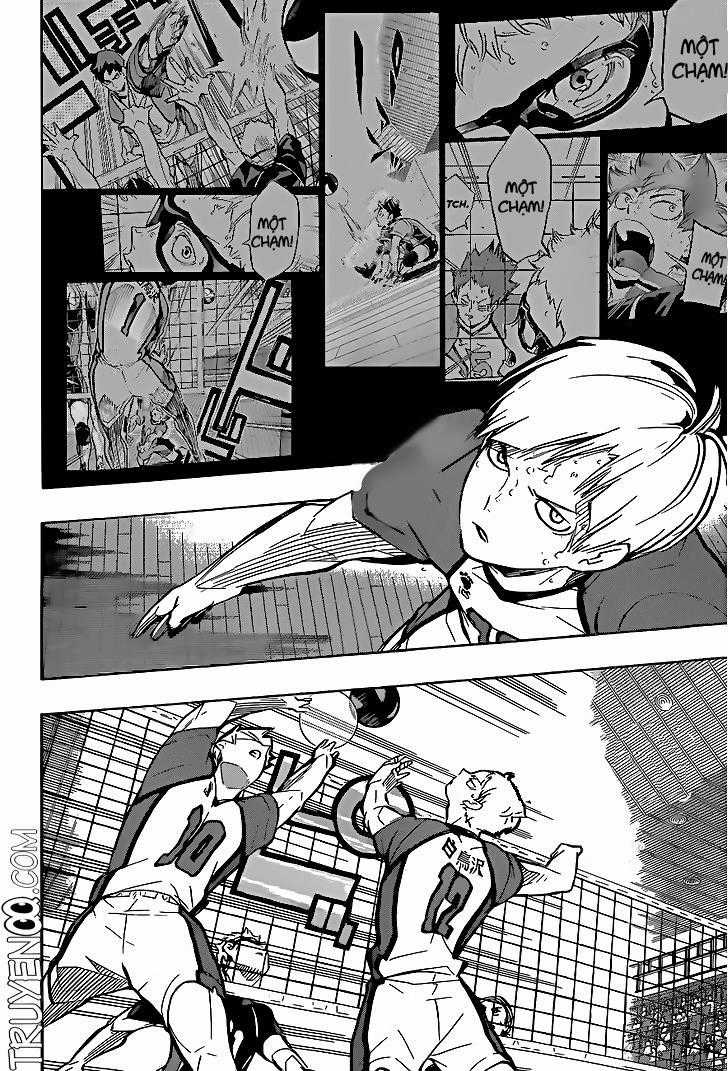 Haikyuu - Chapter 163 - Trang 17