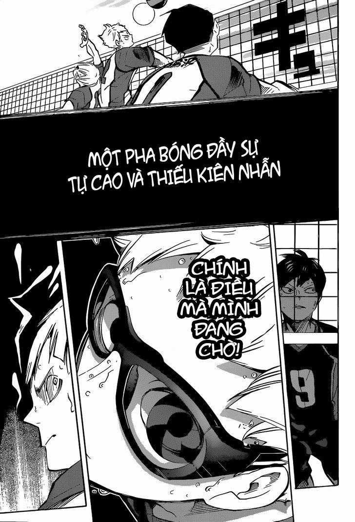 Haikyuu - Chapter 163 - Trang 18