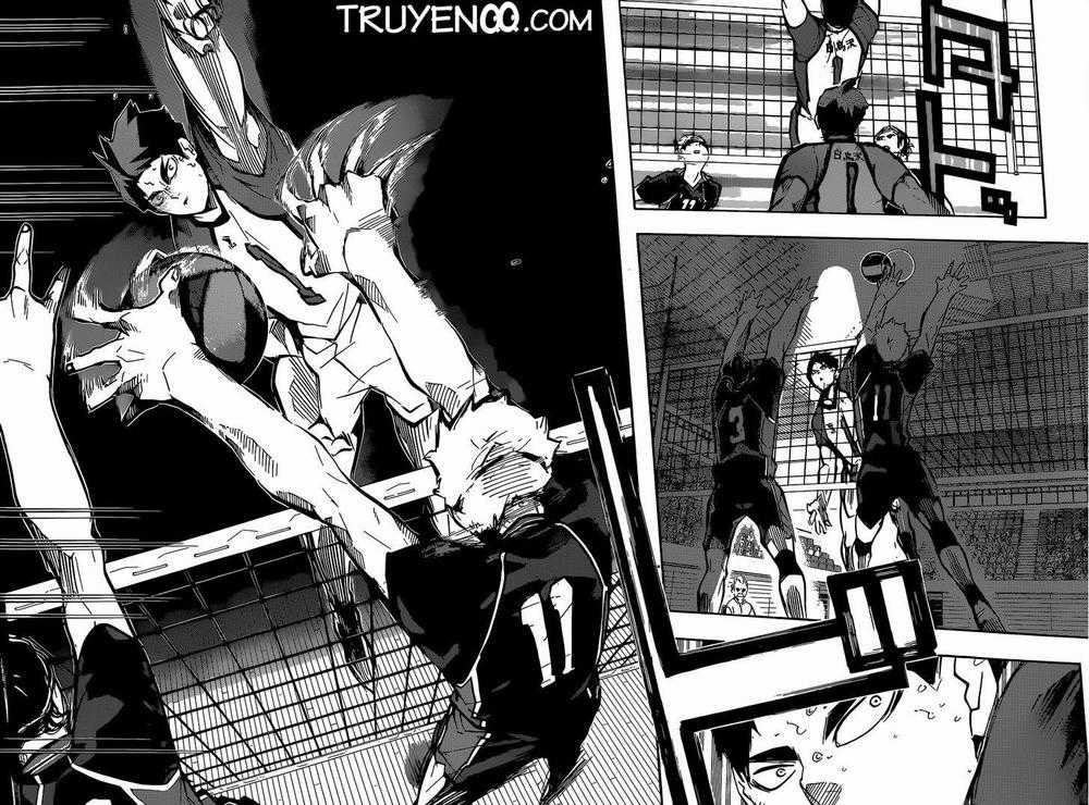 Haikyuu - Chapter 163 - Trang 19