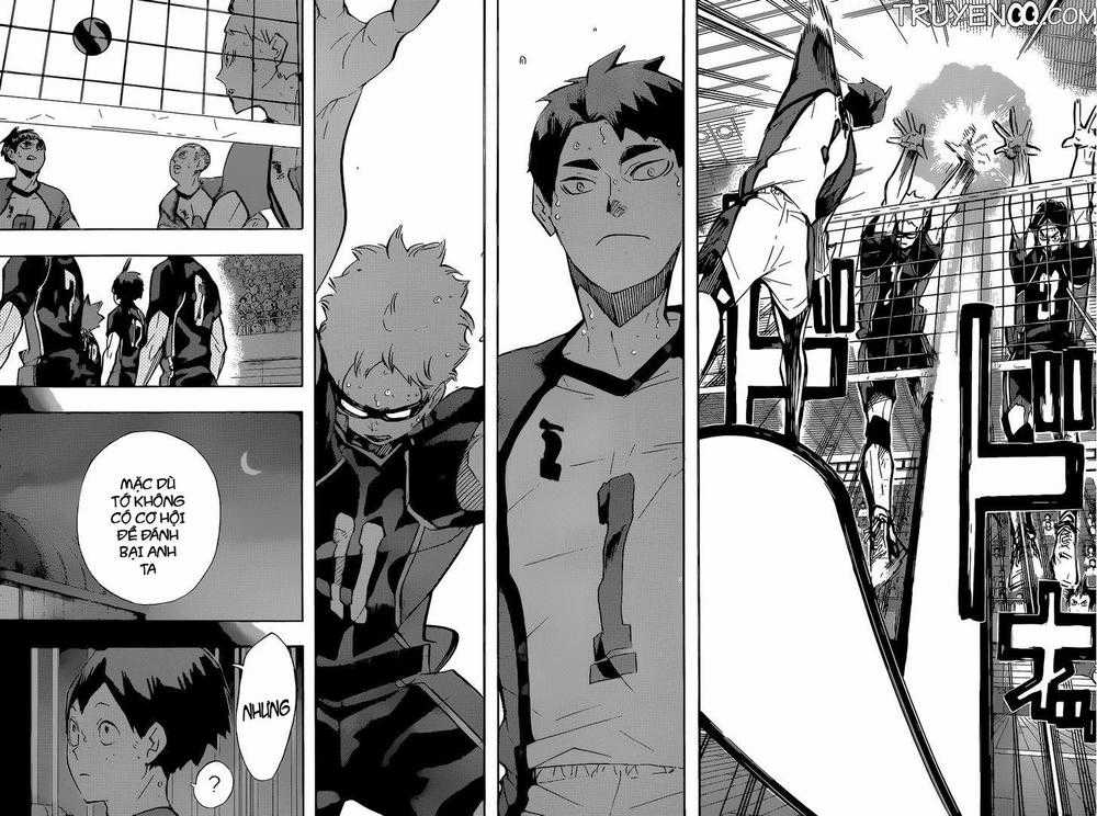 Haikyuu - Chapter 163 - Trang 20
