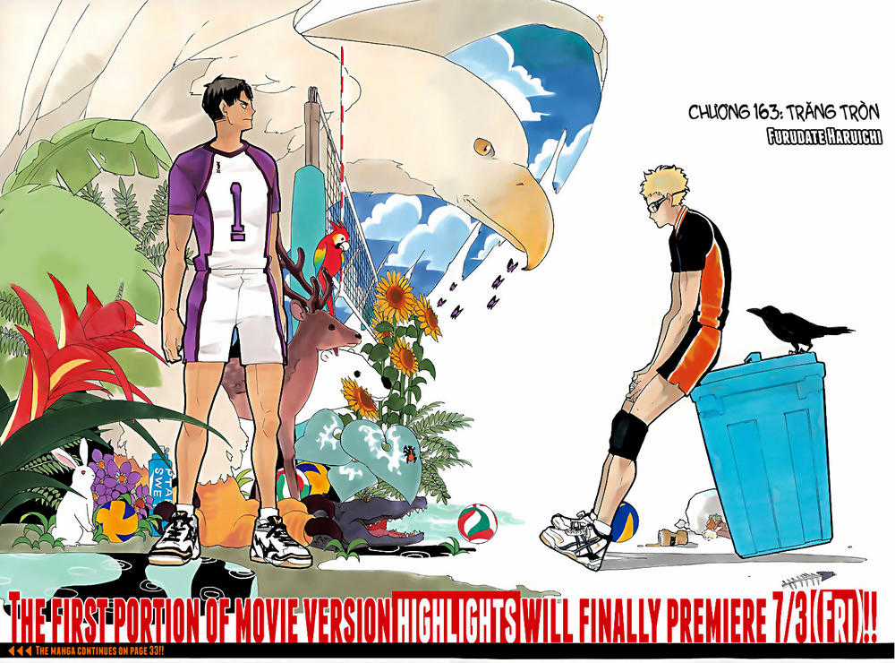 Haikyuu - Chapter 163 - Trang 3