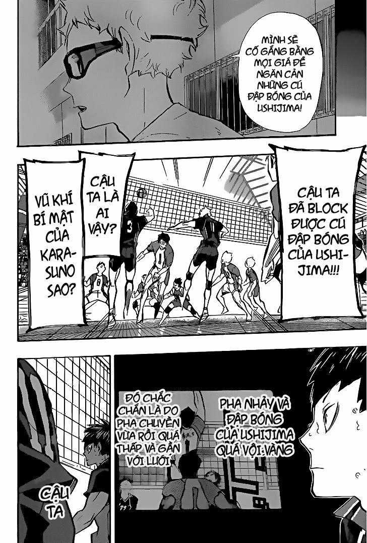 Haikyuu - Chapter 163 - Trang 21