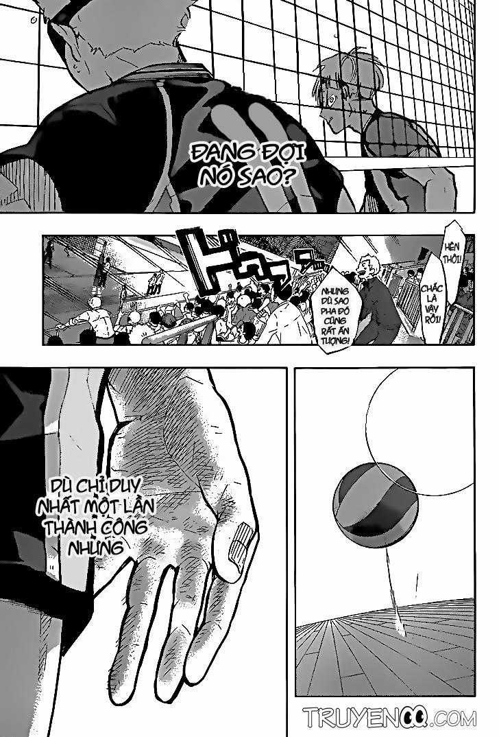 Haikyuu - Chapter 163 - Trang 22