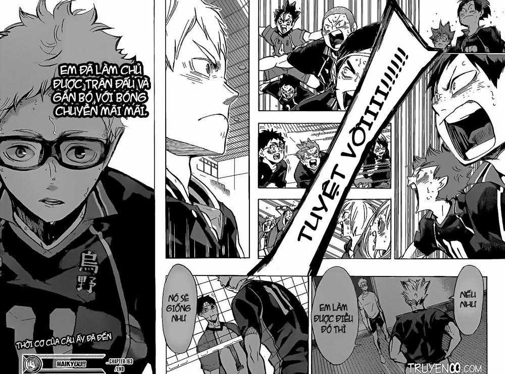Haikyuu - Chapter 163 - Trang 24