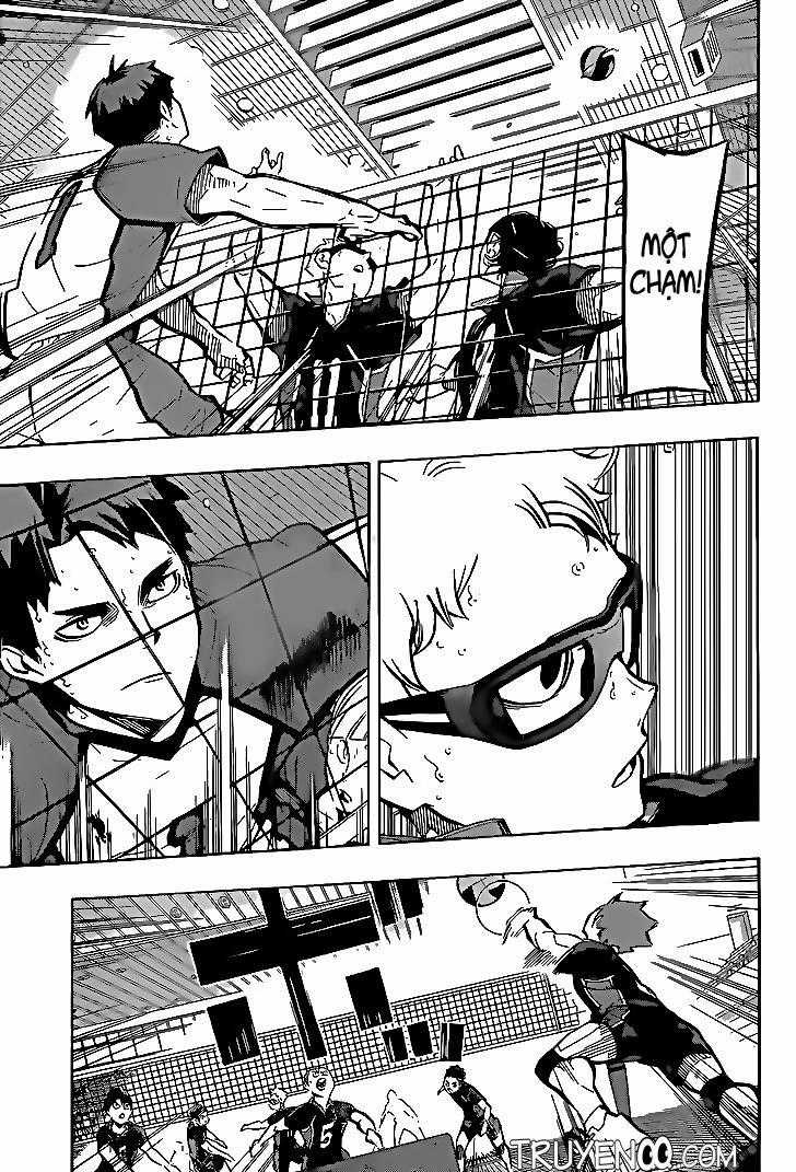 Haikyuu - Chapter 163 - Trang 4