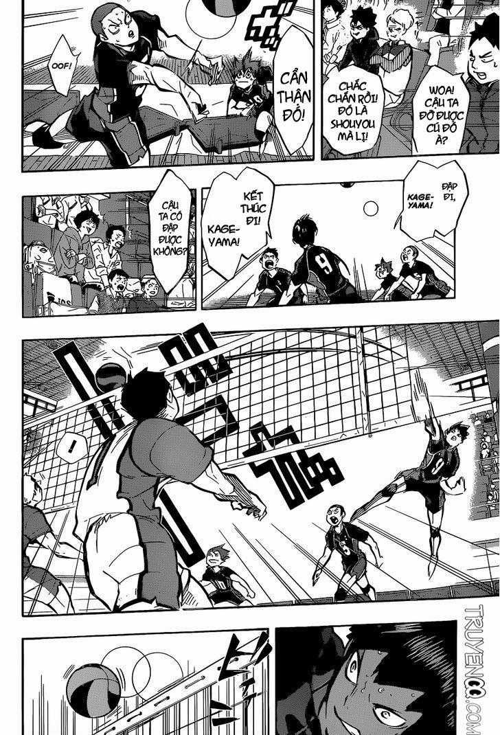Haikyuu - Chapter 163 - Trang 5