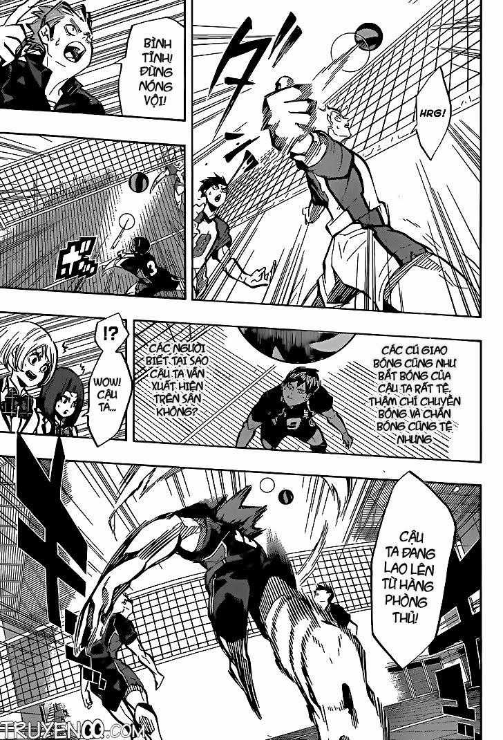 Haikyuu - Chapter 163 - Trang 6