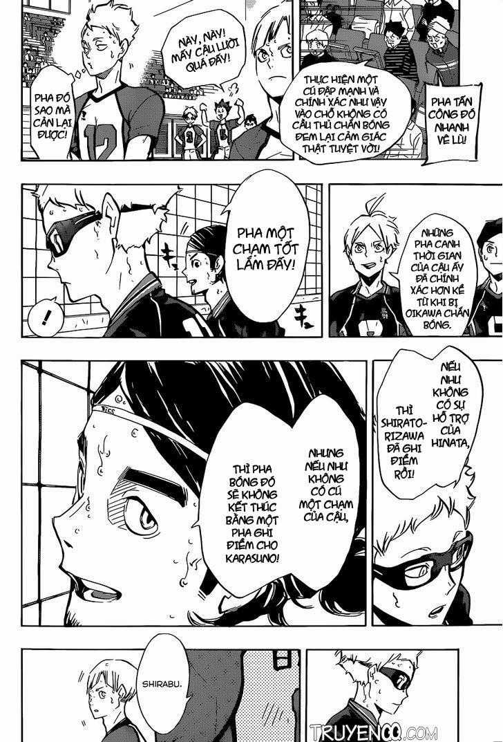 Haikyuu - Chapter 163 - Trang 8