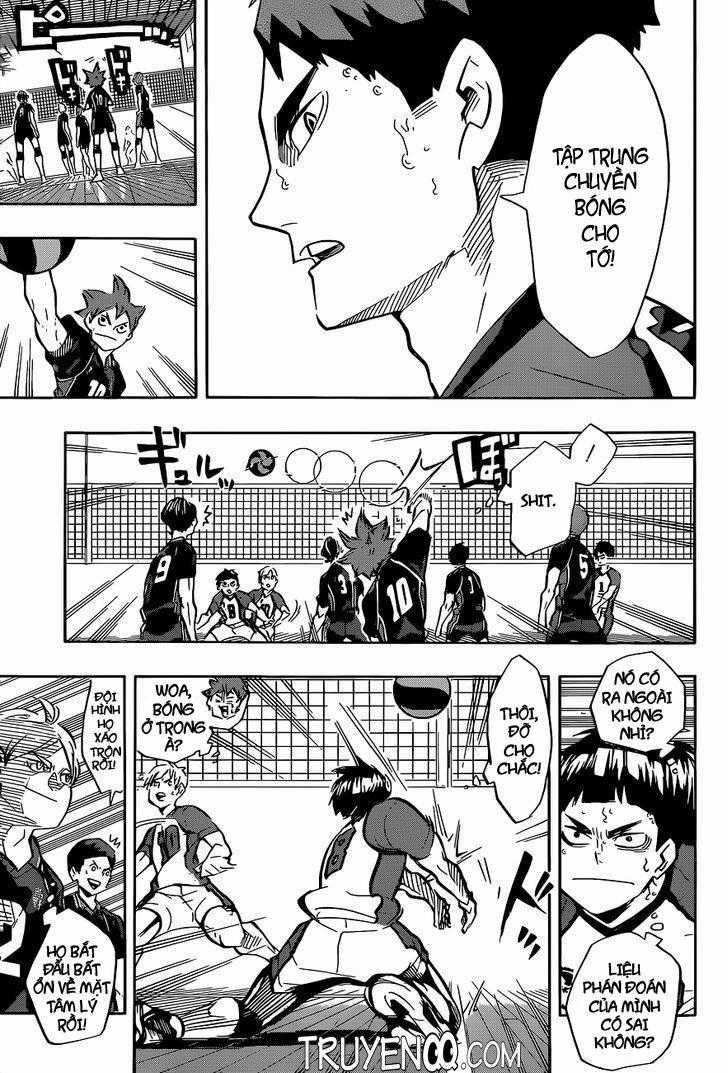 Haikyuu - Chapter 163 - Trang 9