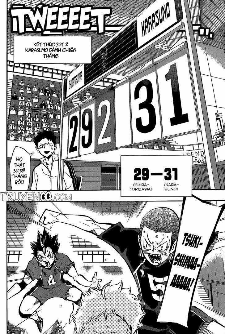 Haikyuu - Chapter 164 - Trang 2