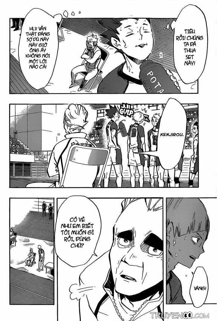 Haikyuu - Chapter 164 - Trang 14