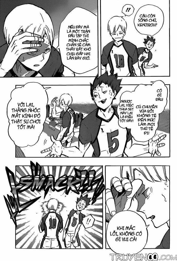 Haikyuu - Chapter 164 - Trang 15