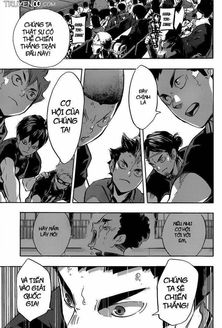 Haikyuu - Chapter 164 - Trang 17