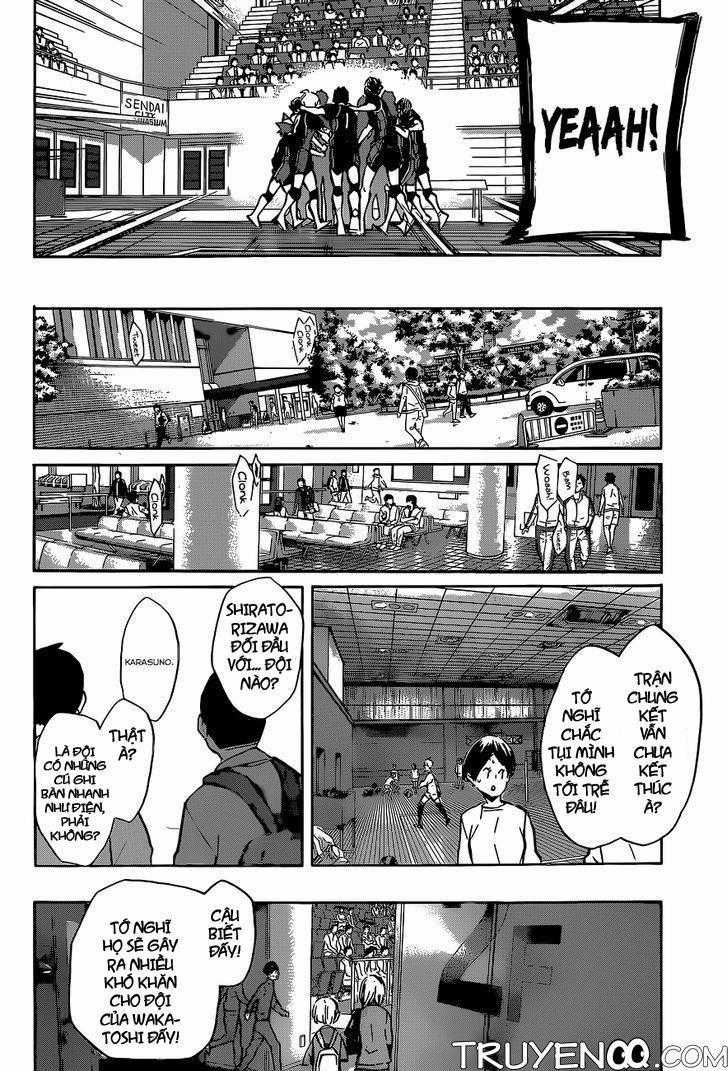 Haikyuu - Chapter 164 - Trang 18