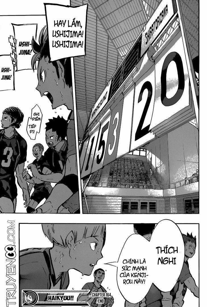 Haikyuu - Chapter 164 - Trang 19