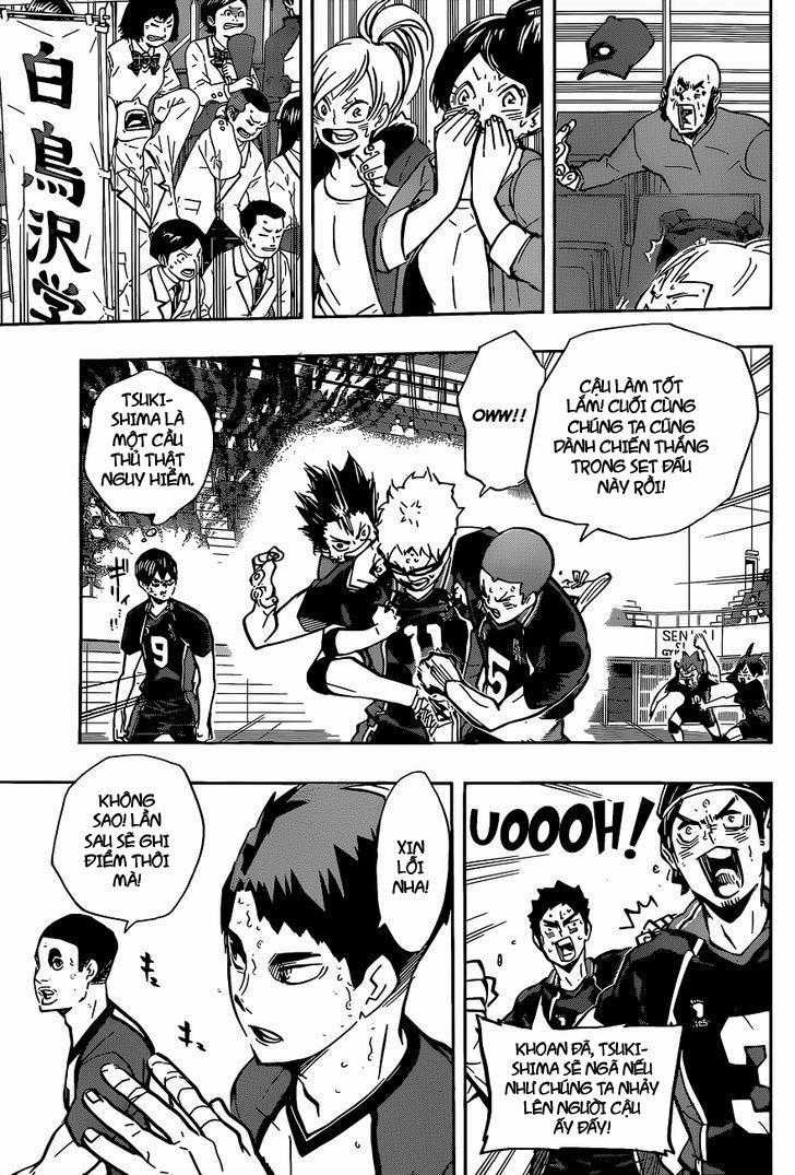 Haikyuu - Chapter 164 - Trang 3