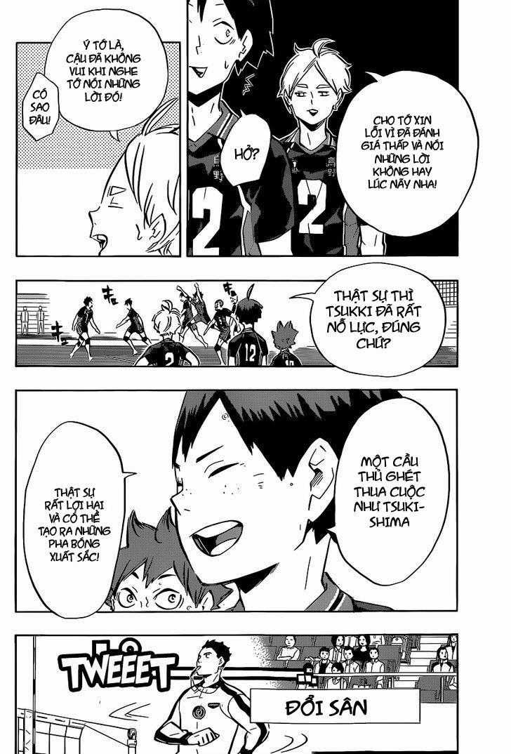Haikyuu - Chapter 164 - Trang 4