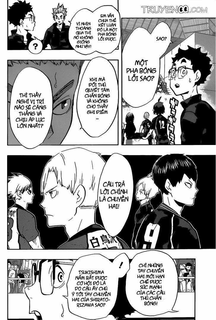 Haikyuu - Chapter 164 - Trang 6