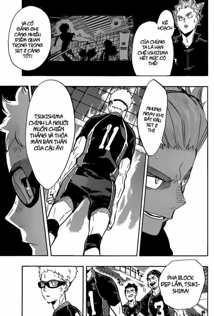 Haikyuu - Chapter 164 - Trang 7