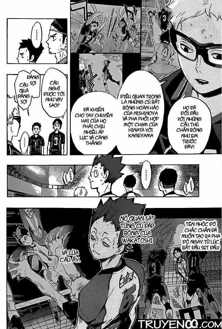 Haikyuu - Chapter 164 - Trang 8
