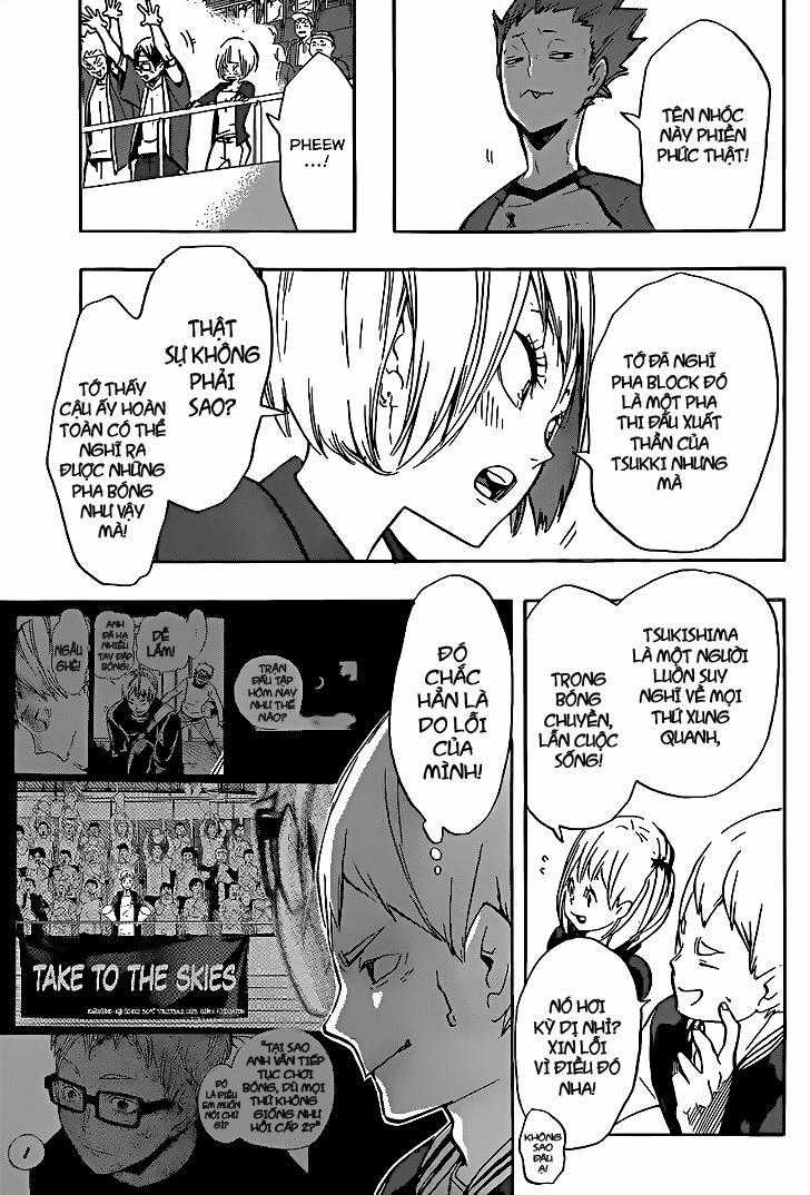 Haikyuu - Chapter 164 - Trang 9
