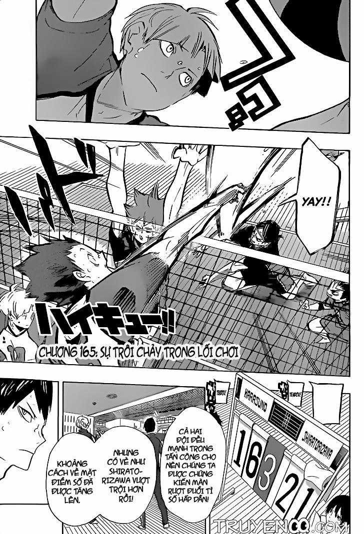 Haikyuu - Chapter 165 - Trang 1