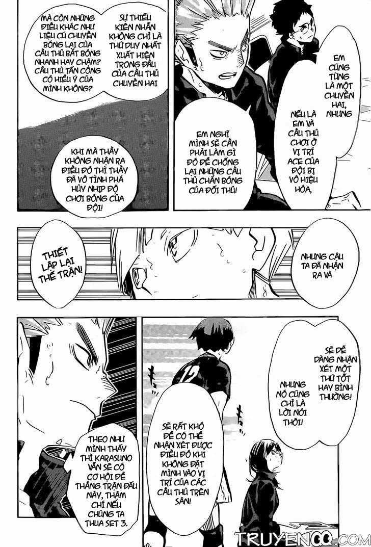 Haikyuu - Chapter 165 - Trang 11