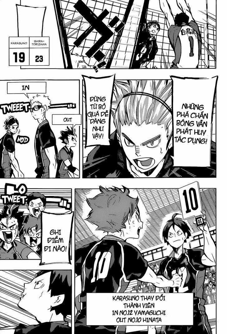 Haikyuu - Chapter 165 - Trang 12