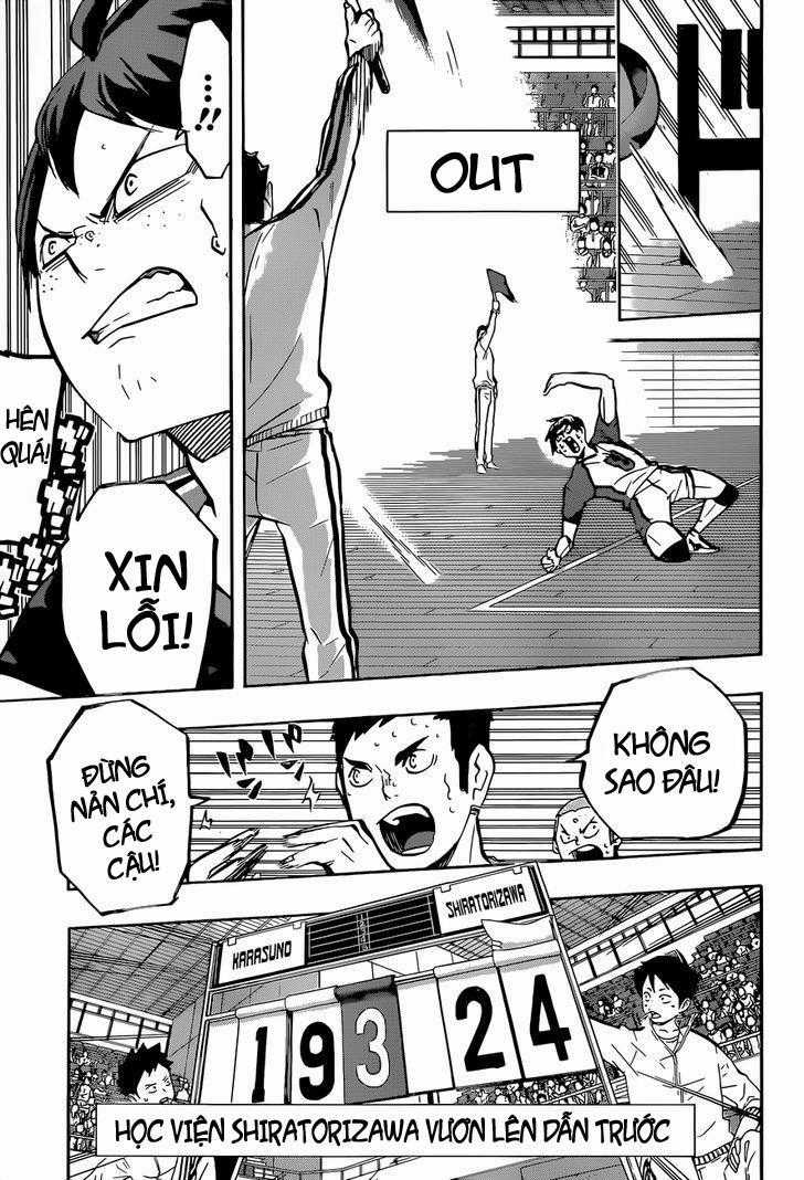 Haikyuu - Chapter 165 - Trang 14