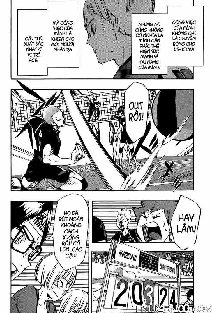Haikyuu - Chapter 165 - Trang 15