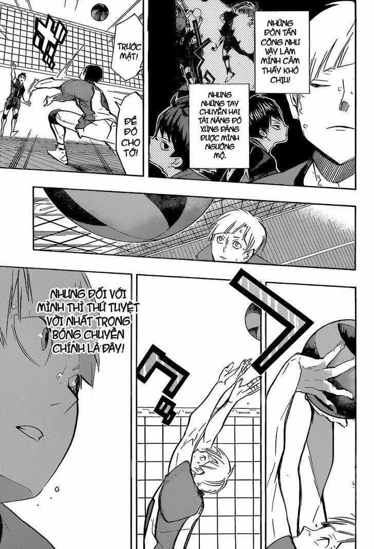 Haikyuu - Chapter 165 - Trang 16
