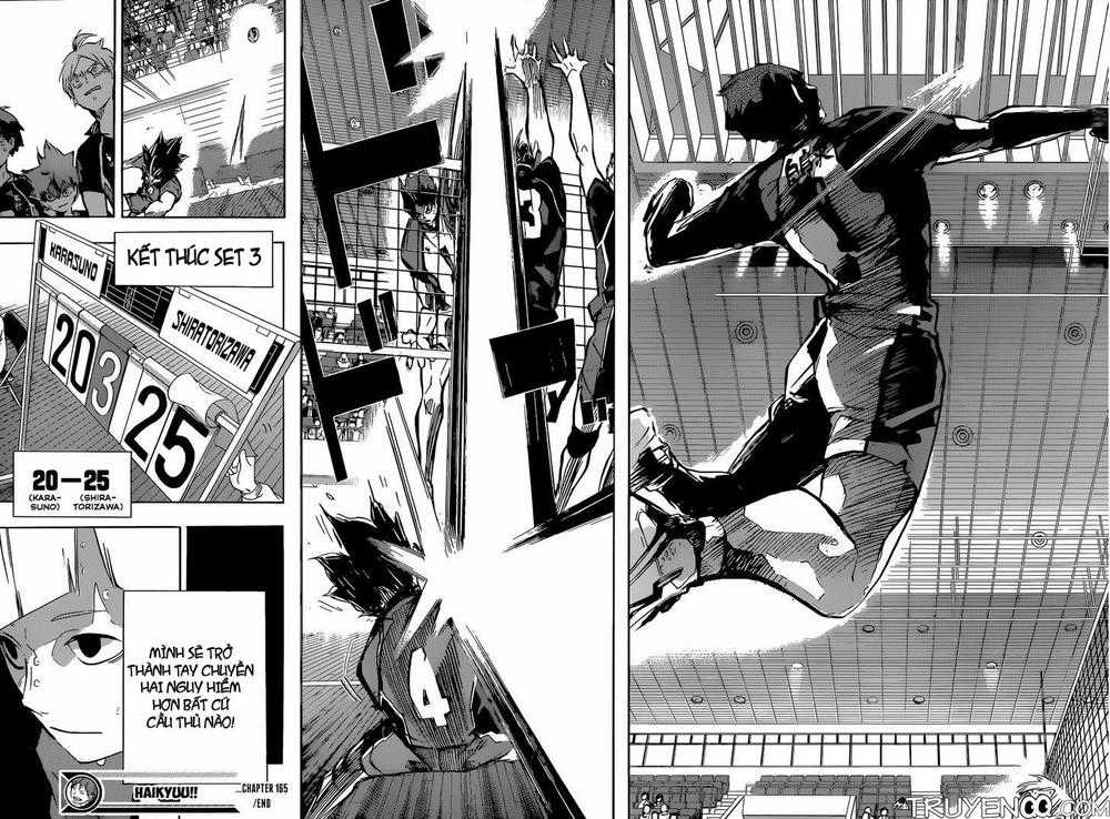 Haikyuu - Chapter 165 - Trang 17