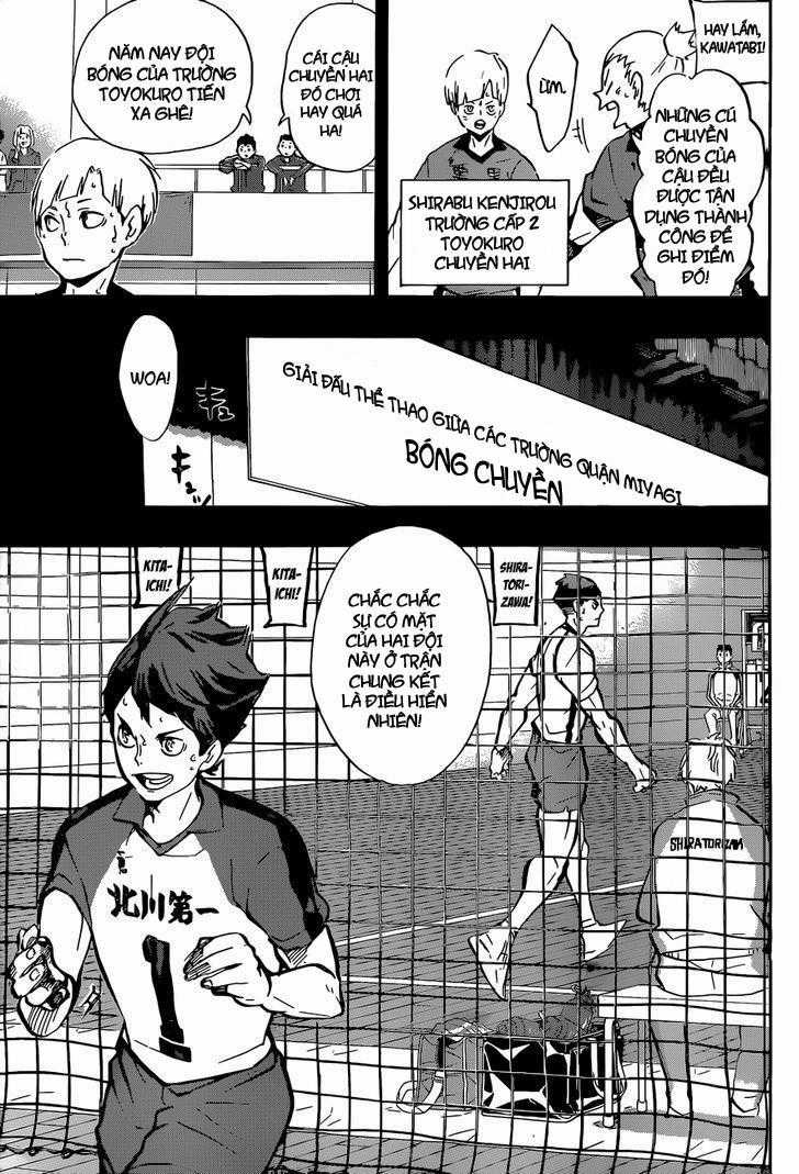 Haikyuu - Chapter 165 - Trang 3